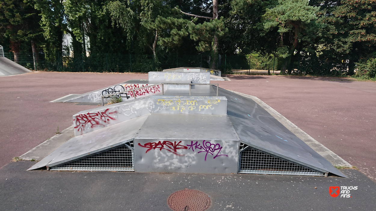 Hérouville-Saint-Clair Skatepark